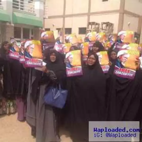 Photos: Muslim women stage "Free El-Zakzaky" protest in Kaduna